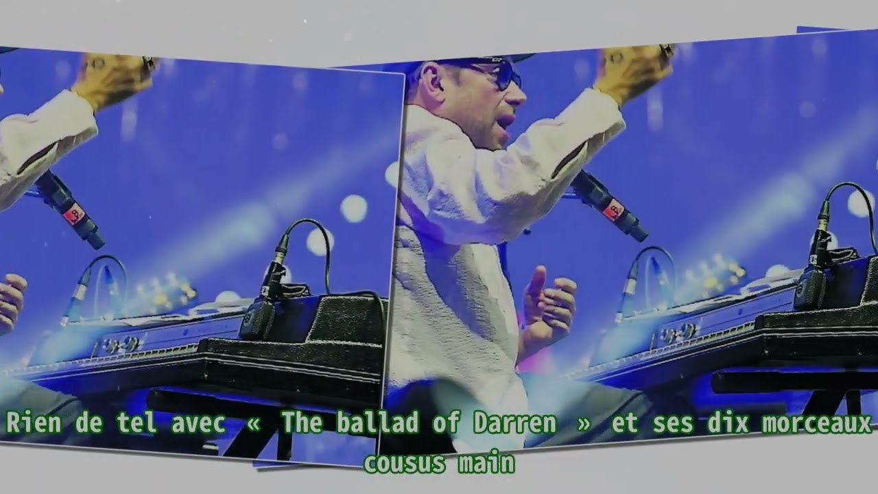 Après Rio Loco, Damon Albarn, shiva pop, est de retour avec Blur