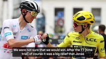 Jumbo-Visma boss admits to hard fought Tour before Vingegaard victory
