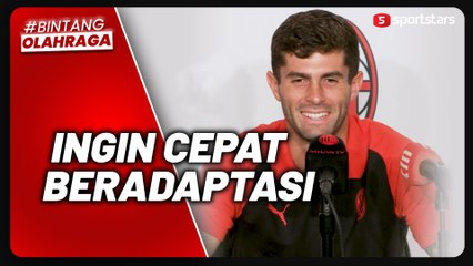 Pulang ke Amerika Serikat Bersama AC Milan, Christian Pulisic Ingin Cepat Beradaptasi