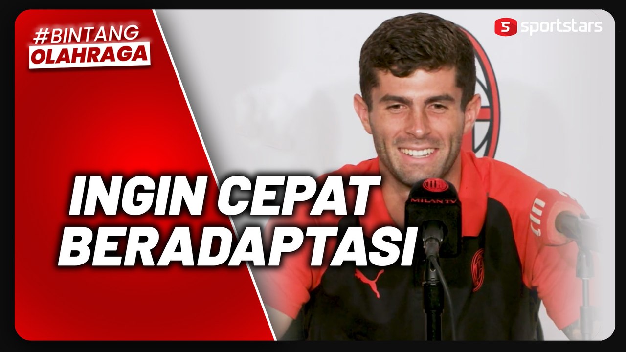 Pulang ke Amerika Serikat Bersama AC Milan, Christian Pulisic Ingin Cepat Beradaptasi