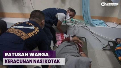 Ratusan Warga Keracunan Usai Konsumsi Nasi Kotak saat Hadiri Reses Anggota Dewan