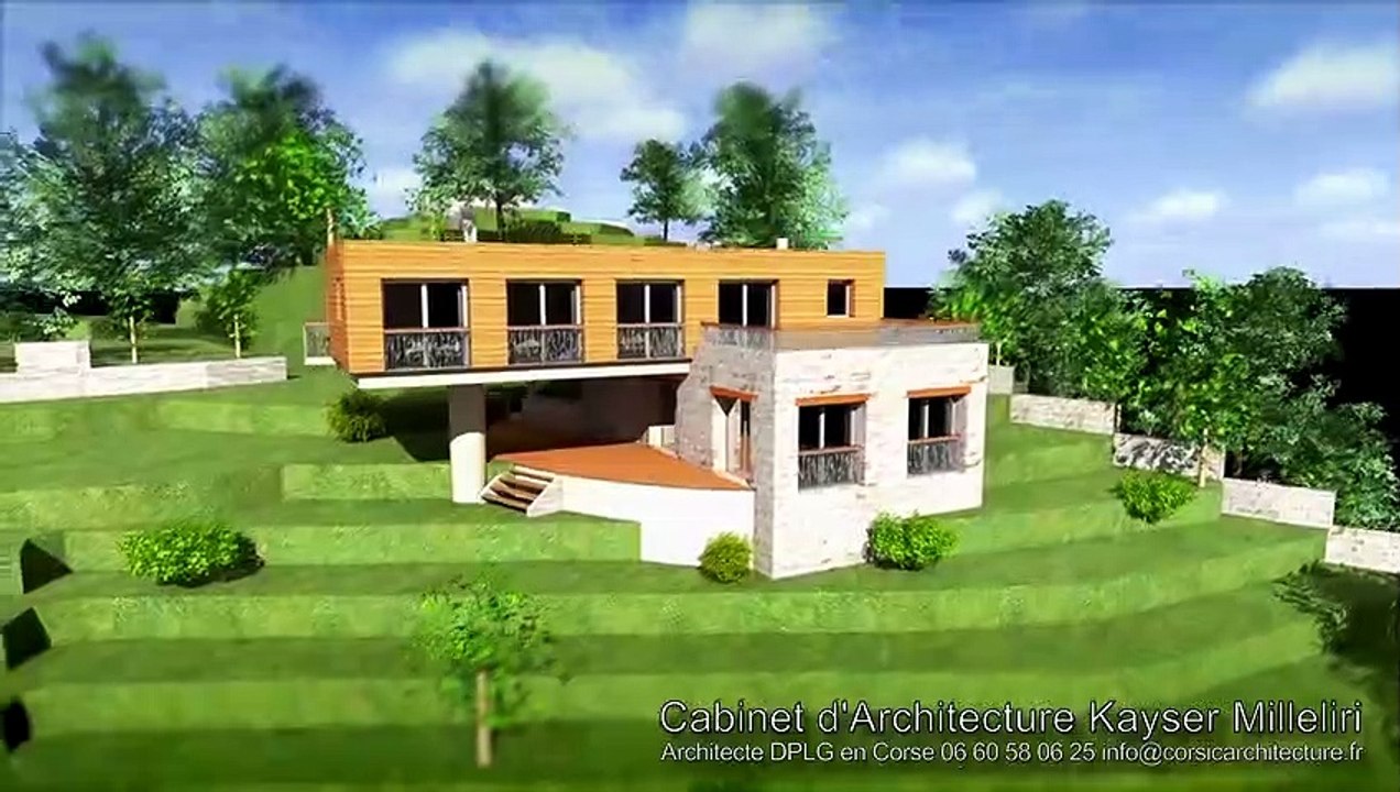 Besoin d'un architecte pour vos projets en Corse, Construction Rénovation Extension Réhabilitation