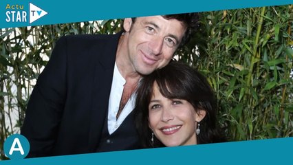 Quand Sophie Marceau et Patrick Bruel évoquaient ensemble l'annonce publique de leurs ruptures : un