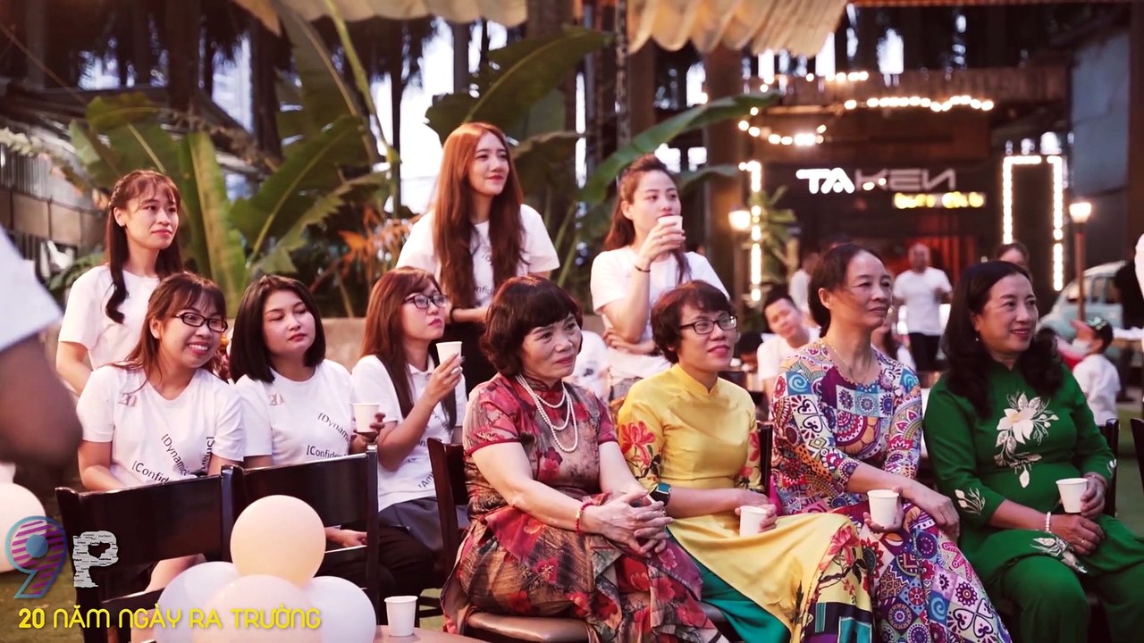 4K 60fps HDR - ULTRA HD - LỚP P'ERS VIỆT NAM - ANGIERI 20 NĂM NGÀY RA TRƯỜNG - Quỳnh Valentine (1)