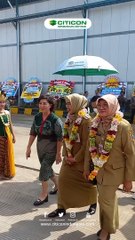 Acara Peresmian Pabrik Bata Ringan Citicon #shorts