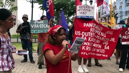 Protesters in Cebu City call for better governance