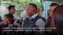 Airlangga Hartarto Dipanggil Kejagung, Jadi Saksi Kasus Korupsi Minyak Goreng