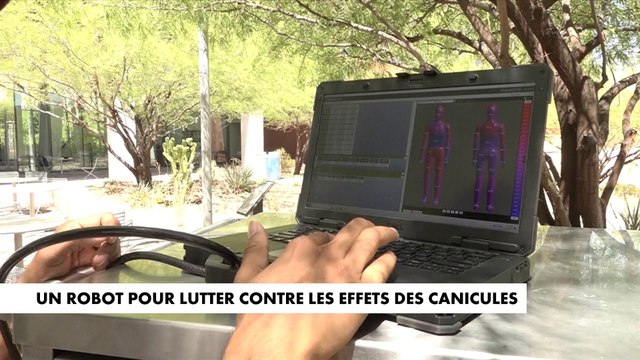 Un robot pour lutter contre les effets des canicules
