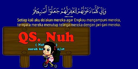 QS. NUH ( Nabi Nuh ) surah ke 71