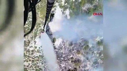 Muğla alevlere teslim! Orman yangını büyüyor