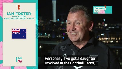 New Zealand rugby coach hails Ferns' unbelievable World Cup start