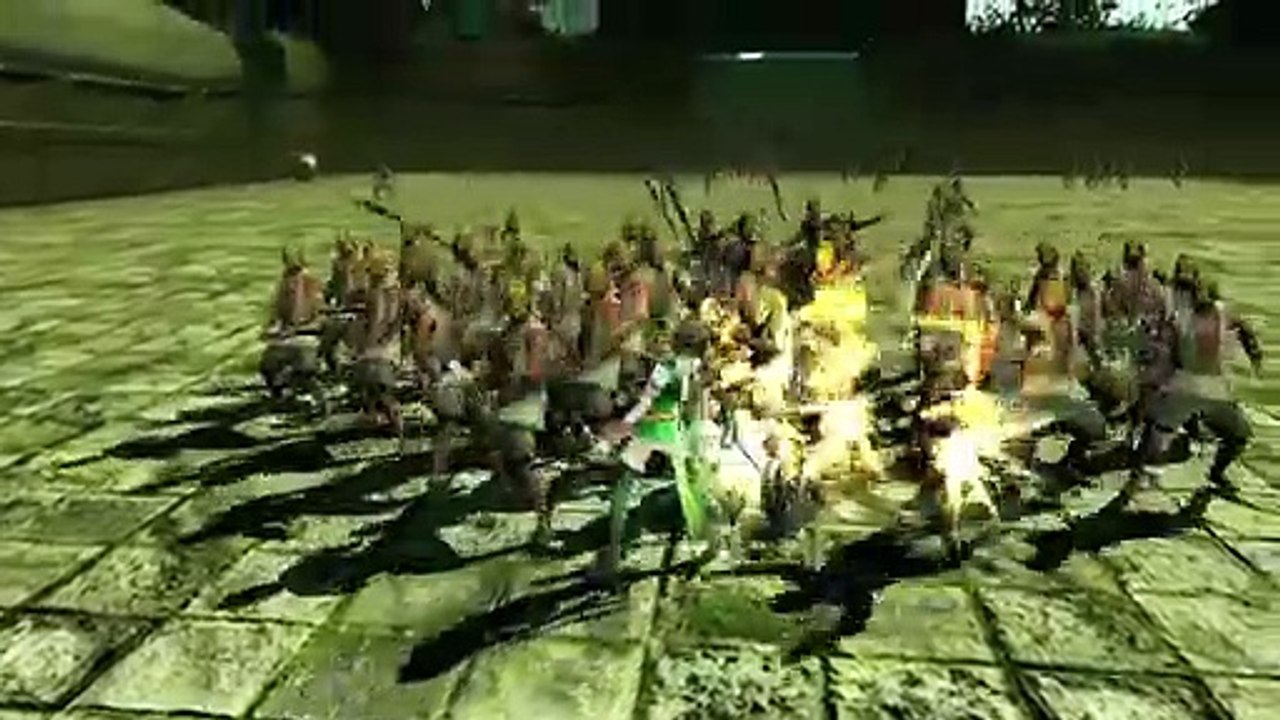 Bao Sanniang Combat Movie Sample (DW8)