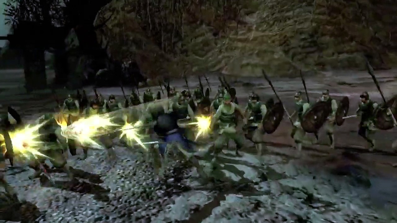 Cao Pi Combat Movie Sample (DW8)