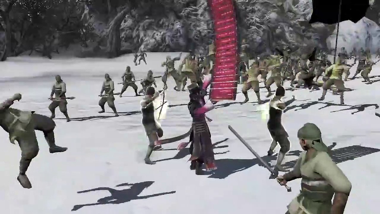 Chen Gong Combat Movie Sample (DW8XL)