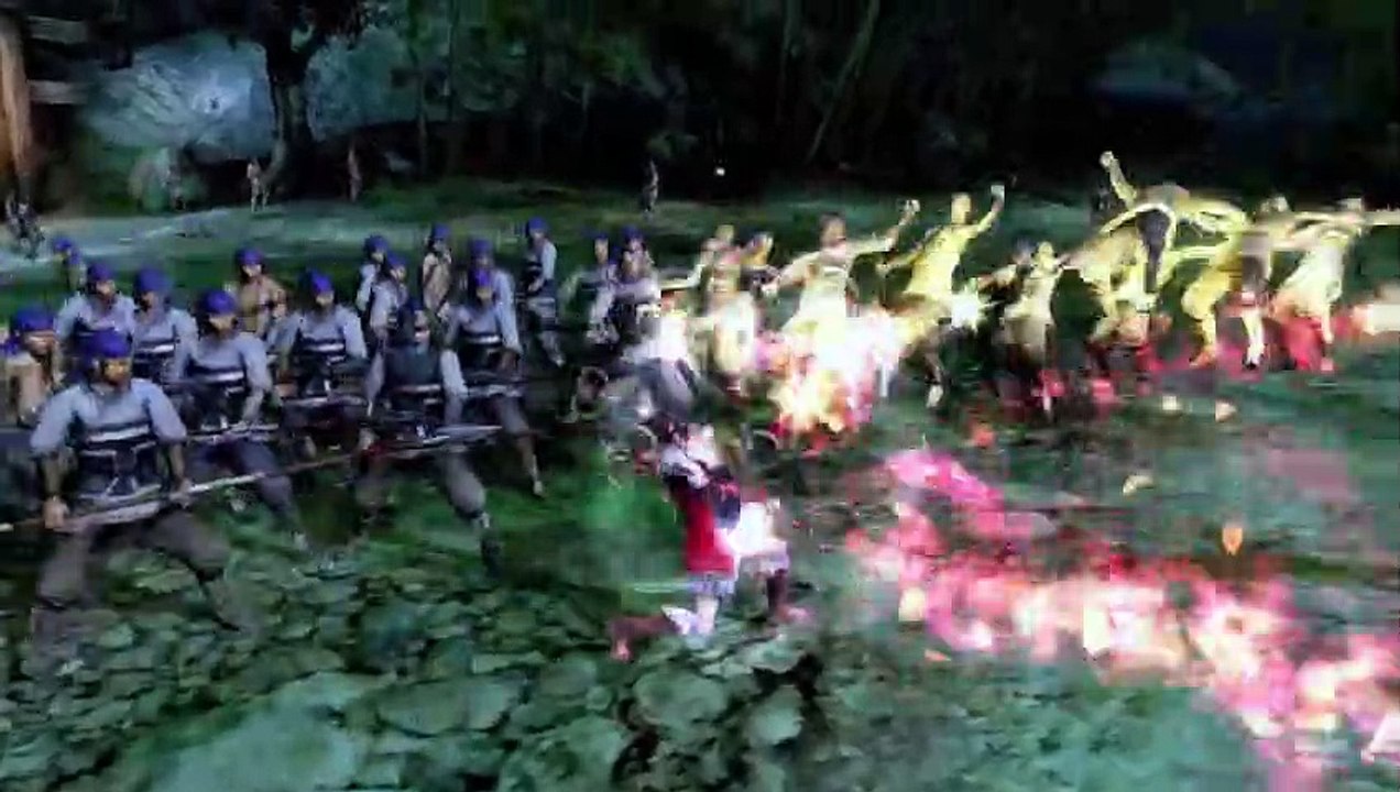 Daqiao Combat Movie Sample (DW8)