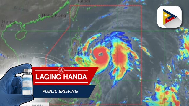Panayam kay OCD spokesperson Dir. Edgar Posadas hinggil sa mga apektadong lugar ng Typhoon #EgayPH