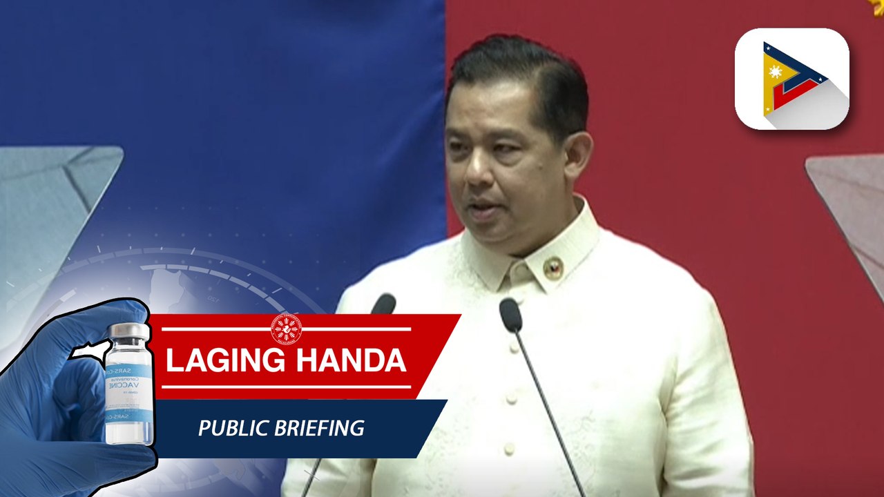 Update sa Batasang Pambansa sa pagbubukas ng 2nd regular session ng 19th Congress