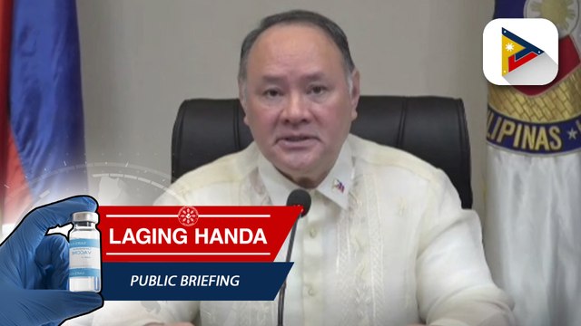 Panayam kay DND. Sec. Gilbert Teodoro hinggil sa good governance, security, and peace