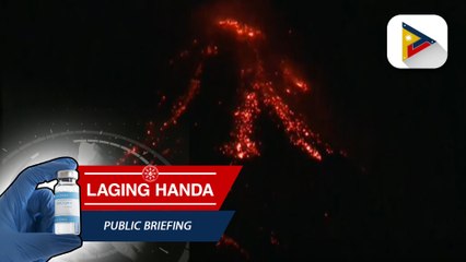 Panayam kay Philvocs OIC Dr. Teresito Bacolcol hinggil sa update sa lagay ng Bulkang Mayon
