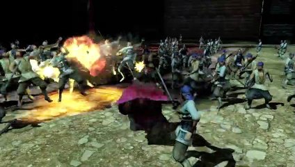 Dong Zhuo Combat Movie Sample (DW8)