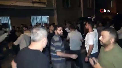 HÜDA-Parlı ismin katil zanlısının evine saldırdılar