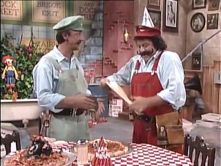 Super Mario Brothers Super Show  15  Jungle Fever, NINTENDO game animation