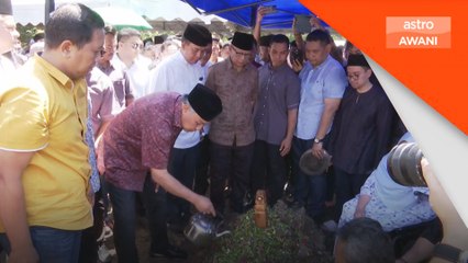 TPM Zahid Hamidi beri penghormatan terakhir