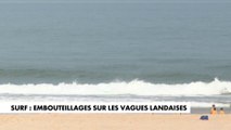 Surf : embouteillages sur les vagues landaises