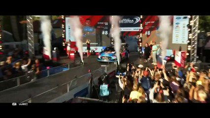 WRC 2023 Round08 Estonia Rallye Day Three Highlights