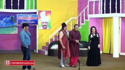 GANNA CHUPO JIYA BUTT & ZAFRI KHAN FULL COMEDY Ft. NASIR CHANYOTI
