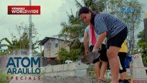 Pamilyang nasunugan sa Cebu, sinisikap na muling makapagpatayo ng sariling bahay | The Atom Araullo Specials