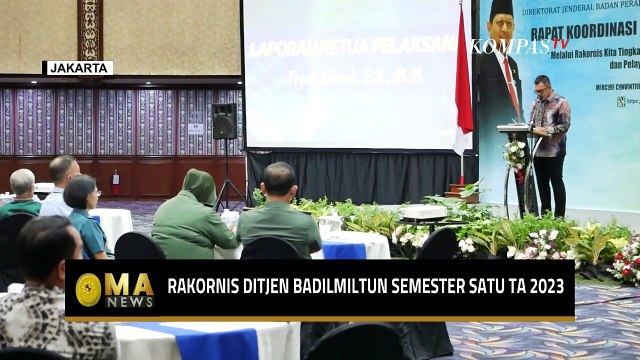 Tujuan Rapat Koordinasi Teknis Ditjen Badilmiltun Semester I Tahun Anggaran 2023 - MA NEWS