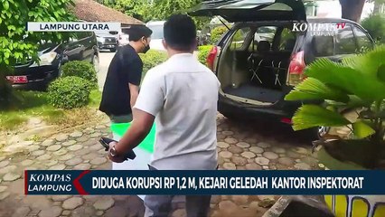 Diduga Korupsi 1,2 Miliar, Kantor Inspektorat Digeledah Kejaksaan Negeri