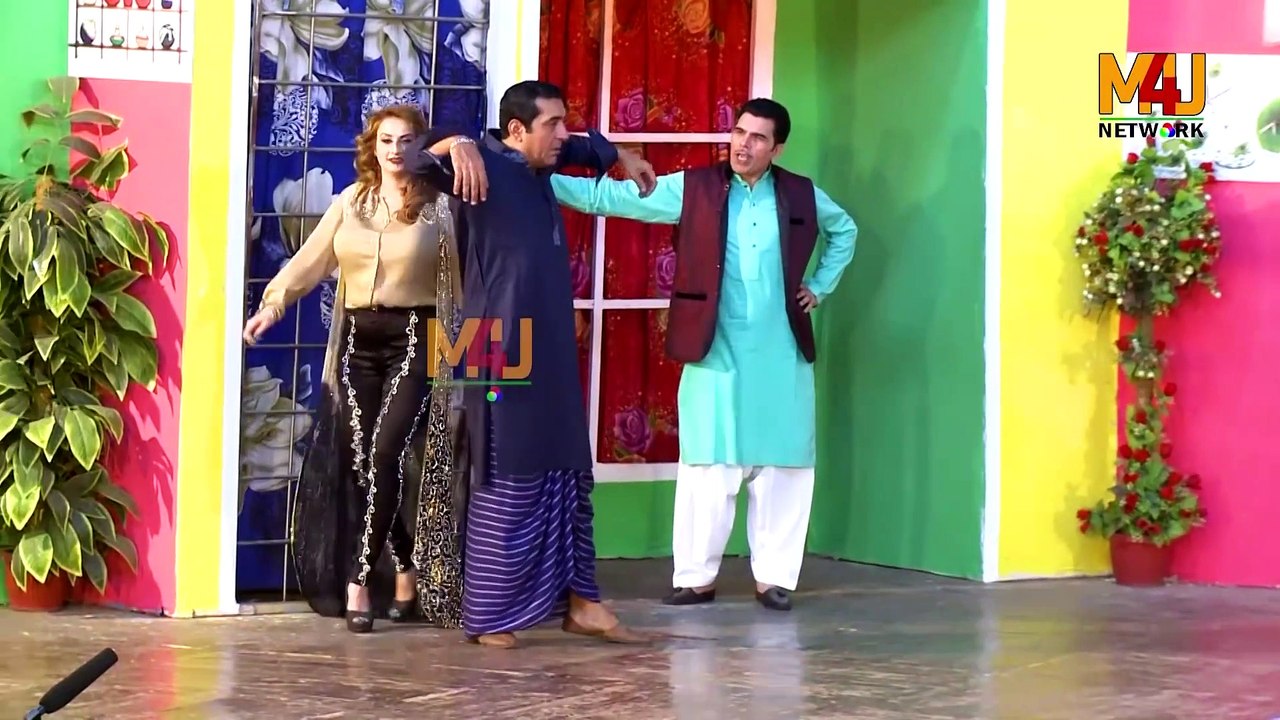 Zafri Khan With Iftikhar Thakur Full Hd Stage Drama Full Comedy Clip 2019 Best Of M4u 4415