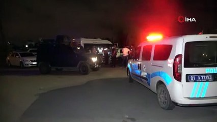 Adana'da parkta silahlı saldırı: 2 yaralı