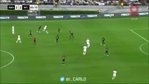 Vini Jr goal - Real Madrid 3-2 AC Milan - Club Friendly