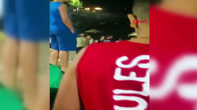 Avcılar Plajında Tartışma Kavgaya Dönüştü