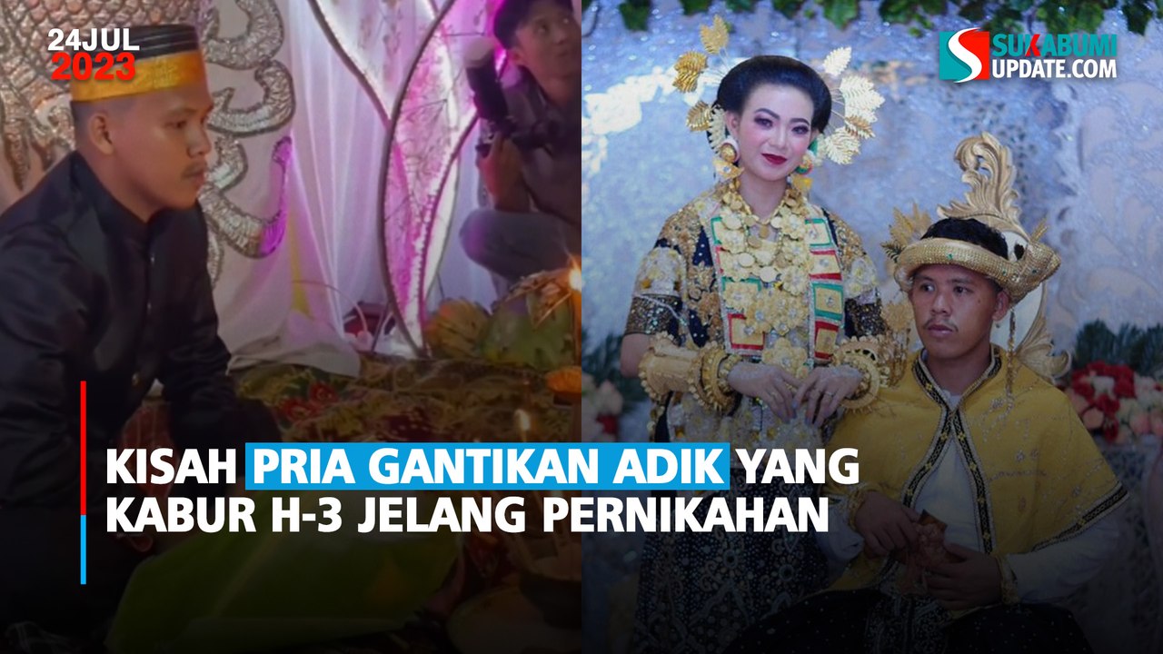 Kisah Pria Gantikan Adik yang Kabur H-3 Jelang Pernikahan di Polewali Mandar: Saya Ikhlas