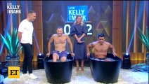 Kelly Ripa Interviews Mark Consuelos as He STRIPS DOWN for ‘Extreme’ Ice Bath