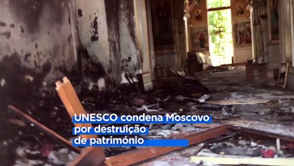 Condenação internacional ao ataque russo que destruiu Catedral em Odessa