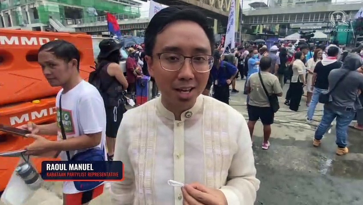 Kabataan Representative Raoul Manuel