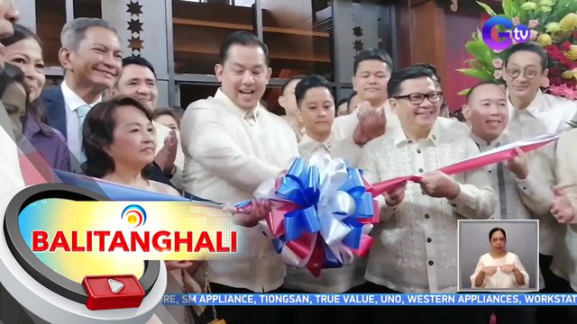 Bagong digital wall sa Session Hall, bumungad sa mga mambabatas | BT