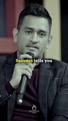 Mind The Most Powerful Thing | Ms Dhoni | Motivation