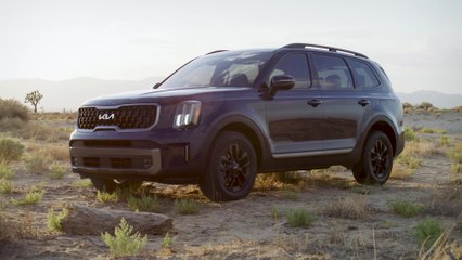 2024 Kia Telluride Design Preview