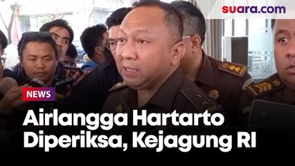 Airlangga Hartarto Masih Diperiksa, Kejagung Dalami Kebijakan Fasilitas Ekspor CPO