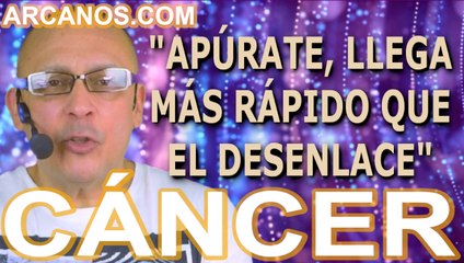 ♋️#CANCER #TAROT♋️ Apúrate, llega más rápido que el desenlace ‍♀️️✨ARCANOS.COM✨