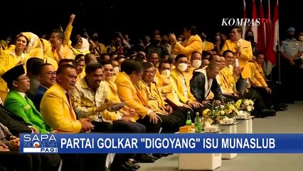 Download Video: Partai Golkar Digoyang Isu Munaslub untuk Pergantian Ketum, Luhut: Karena Survei Golkar Turun