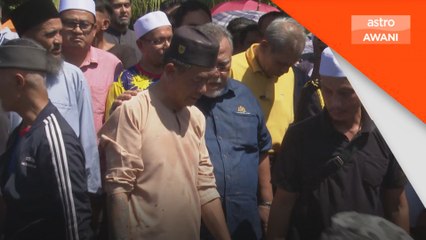 Belasungkawa: Pemergian Salahuddin, negara merasai kehilangan - Ali Taib