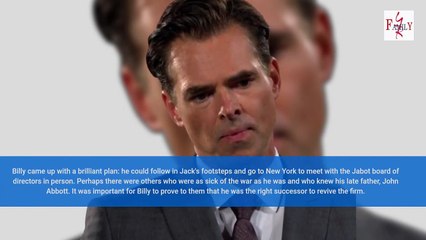 Holy Mother of Y&R Twist! No More Mr. Nice Guy Billy Does The Unimaginable