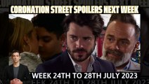 Coronation Street spoiler next week 24th to 28th July 2023, Paul’s tragic reques